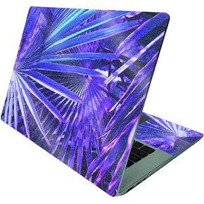 MightySkins Glossy Glitter Skin Compatible with Microsoft Surface Laptop 4 15" - Hyper | Protective, Durable High-Gloss Glitter Finish | Easy to Apply, Remove, and Change Styles | Made in The USA