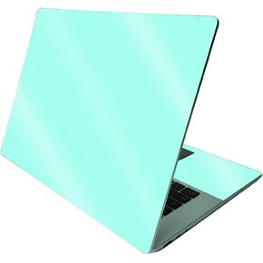 MightySkins Glossy Glitter Skin Compatible With Microsoft Surface Laptop 4 15" - Solid White | Protective, Durable High-Gloss Glitter Finish | Easy to Apply and Change Styles | Made in The USA