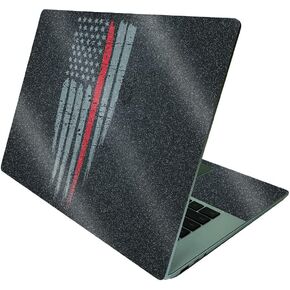 MightySkins Glossy Glitter Skin Compatible with Microsoft Surface Laptop 4 15" - Patriot | Protective, Durable High-Gloss Glitter Finish | Easy to Apply, Remove, and Change Styles | Made in The USA