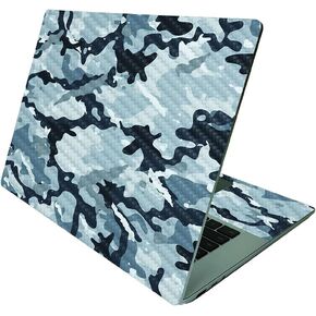 MightySkins Carbon Fiber Skin Compatible with Microsoft Surface Laptop 4 15" - Red Modern Camo | Protective, Durable Textured Carbon Fiber Finish | Easy to Apply and Change Styles | Made in The USA