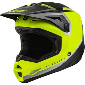 Fly Racing 2023 Adult Kinetic Solid Helmet (Matte Black, X-Large)