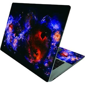MightySkins Skin Compatible with Microsoft Surface Laptop 4 15" - Swirl Galaxy | Protective, Durable, and Unique Vinyl Decal wrap Cover | Easy to Apply, Remove, and Change Styles | Made in The USA