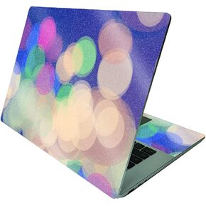 غلاف لامع لامع من MightySkins متوافق مع جهاز Microsoft Surface Laptop 4 مقاس 15 بوصة - أشعة النجوم | لمسة نهائية لامعة واقية ومتينة | سهلة التطبيق والإزالة وتغيير الأنماط | صنع في الولايات المتحدة الأمريكية