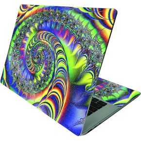 MightySkins Glossy Glitter Skin Compatible with Microsoft Surface Laptop 4 15" - Star Rays | Protective, Durable High-Gloss Glitter Finish | Easy to Apply, Remove, and Change Styles | Made in The USA