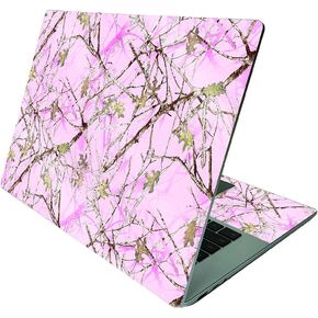 MightySkins Glossy Glitter Skin Compatible with Microsoft Surface Laptop 4 15" - Buck Camo | Protective, Durable High-Gloss Glitter Finish | Easy to Apply, Remove, and Change Styles | Made in The USA