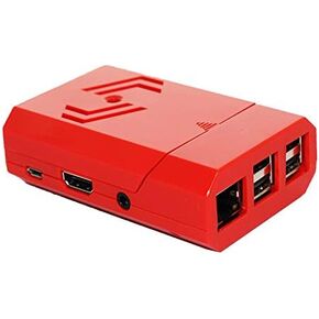 sb components PiShell White case: A Multi-Colored case for The Raspberry Pi 3 Model B+ and Camera (White)