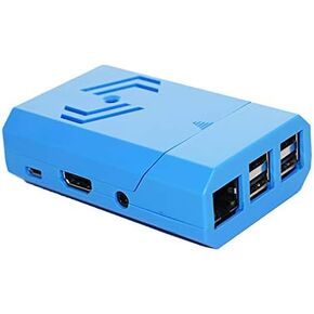 sb components PiShell White case: A Multi-Colored case for The Raspberry Pi 3 Model B+ and Camera (White)