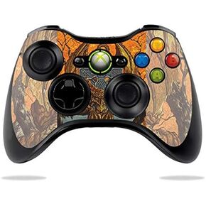 MightySkins Skin Compatible with Microsoft Xbox 360 Controller - Autumn Dragon | Protective, Durable, and Unique Vinyl Decal wrap Cover | Easy to Apply, Remove, and Change Styles | Made in The USA