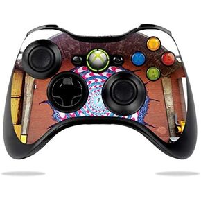 MightySkins Skin Compatible with Microsoft Xbox 360 Controller - Time Warp | Protective, Durable, and Unique Vinyl Decal wrap Cover | Easy to Apply, Remove, and Change Styles | Made in The USA