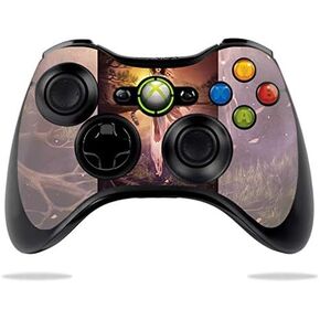 MightySkins Skin Compatible with Microsoft Xbox 360 Controller - Indian Princess | Protective, Durable, and Unique Vinyl Decal wrap Cover | Easy to Apply, Remove, and Change Styles | Made in The USA