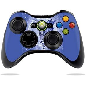 MightySkins Skin Compatible with Microsoft Xbox 360 Controller - Moon and Stars | Protective, Durable, and Unique Vinyl Decal wrap Cover | Easy to Apply, Remove, and Change Styles | Made in The USA
