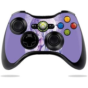 MightySkins Skin Compatible with Microsoft Xbox 360 Controller - Moonlit Magic | Protective, Durable, and Unique Vinyl Decal wrap Cover | Easy to Apply, Remove, and Change Styles | Made in The USA