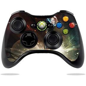 MightySkins Skin Compatible with Microsoft Xbox 360 Controller - Dark Skies | Protective, Durable, and Unique Vinyl Decal wrap Cover | Easy to Apply, Remove, and Change Styles | Made in The USA