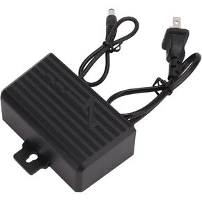 12V 2A Power Adapter, Waterproof AC DC Adaptor Rustproof Anti Oxidation All Weather Rain Protection for Surveillance Cameras