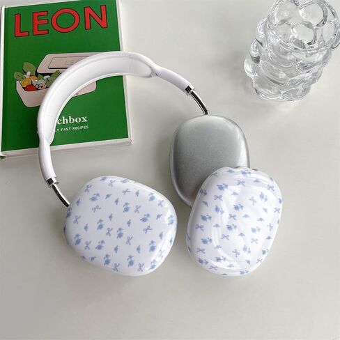 Case Compatible with AirPods Max Headphones, Soft IMD Skin Anti-Scratch Protective Cover Accessories for Flowers Pattern Case Compatible wtih AirPods Max for Women Girls in Saudi Arabia