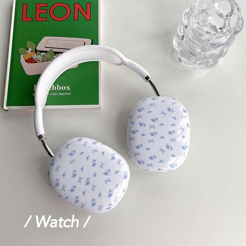 Case Compatible with AirPods Max Headphones, Soft IMD Skin Anti-Scratch Protective Cover Accessories for Flowers Pattern Case Compatible wtih AirPods Max for Women Girls in Saudi Arabia