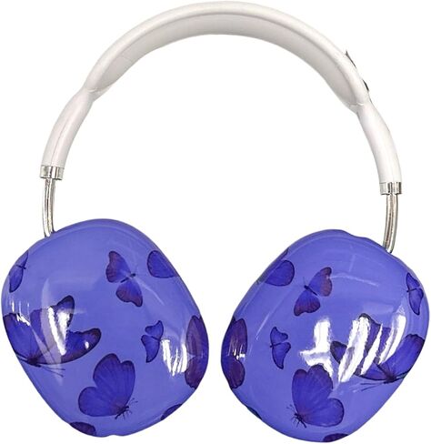 Case Compatible with AirPods Max Headphones, Soft IMD Skin Anti-Scratch Protective Cover Accessories for Flowers Pattern Case Compatible wtih AirPods Max for Women Girls in Saudi Arabia