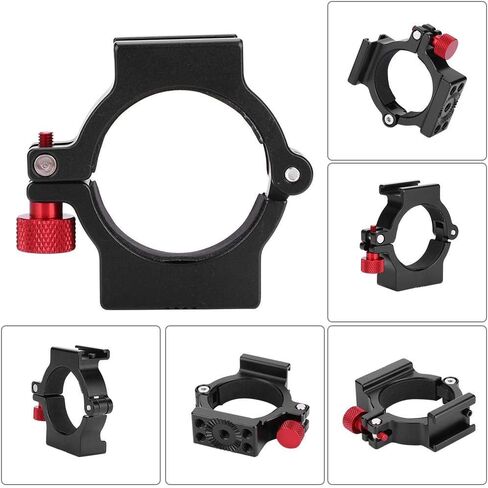 Hot Shoe Adapter Mount, for Zhiyun Smooth 4 Ring Clamp 4 Gimbal Video Expansion Accessory Suitable for Rode Microphone, Spotlight etc in Saudi Arabia