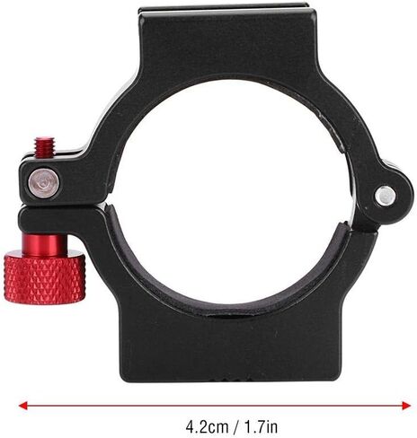Hot Shoe Adapter Mount, for Zhiyun Smooth 4 Ring Clamp 4 Gimbal Video Expansion Accessory Suitable for Rode Microphone, Spotlight etc in Saudi Arabia