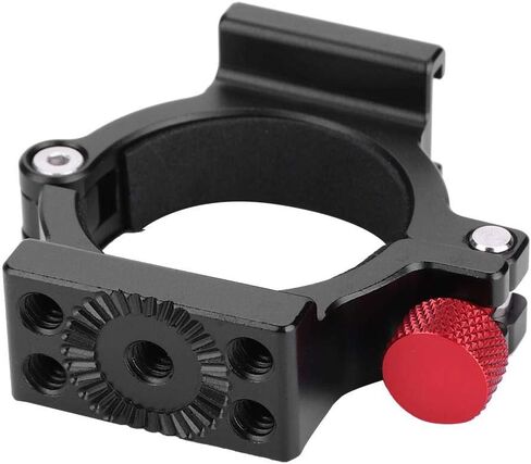 Hot Shoe Adapter Mount, for Zhiyun Smooth 4 Ring Clamp 4 Gimbal Video Expansion Accessory Suitable for Rode Microphone, Spotlight etc in Saudi Arabia