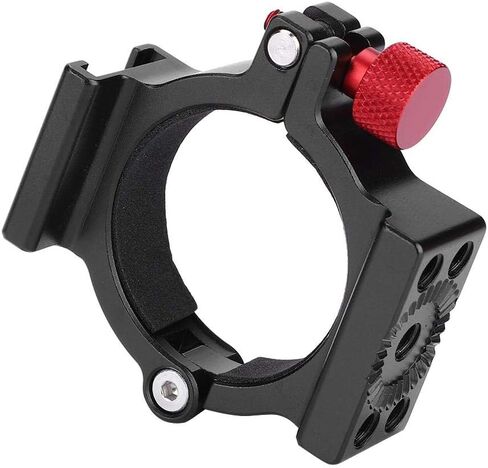 Hot Shoe Adapter Mount, for Zhiyun Smooth 4 Ring Clamp 4 Gimbal Video Expansion Accessory Suitable for Rode Microphone, Spotlight etc in Saudi Arabia
