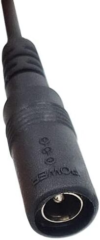 D-Tap إلى DC 5.5 مم × 2.1 مم كابل محول تمديد قابس طاقة أنثى لبطارية تثبيت ذهبية على شكل V، 20 بوصة، مناسب لـ 2.1 5.5 مم أو 2.5 5.5 مم in Kuwait