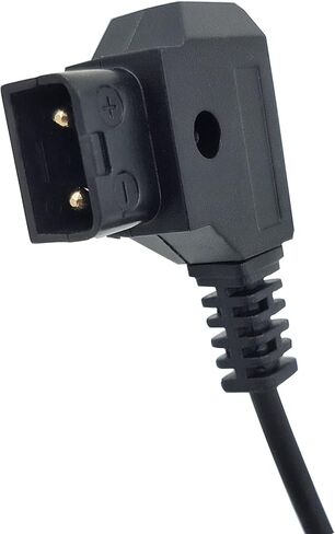 D-Tap إلى DC 5.5 مم × 2.1 مم كابل محول تمديد قابس طاقة أنثى لبطارية تثبيت ذهبية على شكل V، 20 بوصة، مناسب لـ 2.1 5.5 مم أو 2.5 5.5 مم in Kuwait