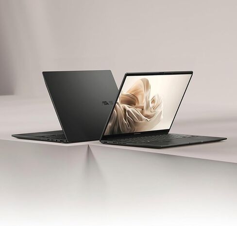 ASUS Zenbook 14 OLED Laptop, 14" WUXGA 500 nits Touchscreen, 14-Cores Ultra 5-125H (Beats i7-1355U), 8GB LPDDR5 RAM, 256GB PCIe 4.0 SSD, Backlit, Thunderbolt, HDMI 2.1, PDG Cooling Pad, Win 11 Pro in Saudi Arabia