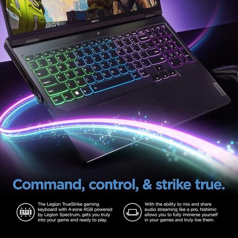 كمبيوتر محمول للألعاب Lenovo Legion Pro 5i، شاشة WQXGA 240 هرتز مقاس 16 بوصة، معالج Intel 24-Core i9-13900HX، ذاكرة الوصول العشوائي DDR5 سعة 64 جيجابايت، SSD 2 تيرابايت، GeForce RTX 4070، إضاءة خلفية، ترخيص Microsoft Office مدى الحياة ونظام التشغيل Window in Saudi Arabia