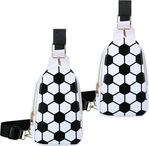 Bulyoou 2 Pcs Softball Sling Bag Softball Mom Bag Yellow Crossbody Backpack for Men Women Sport Chest Daypack for Travel Hiking Casual Lightweight Bag in Saudi Arabia