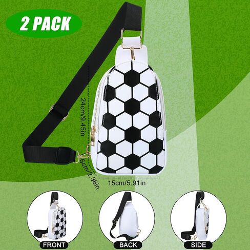 Bulyoou 2 Pcs Softball Sling Bag Softball Mom Bag Yellow Crossbody Backpack for Men Women Sport Chest Daypack for Travel Hiking Casual Lightweight Bag in Saudi Arabia