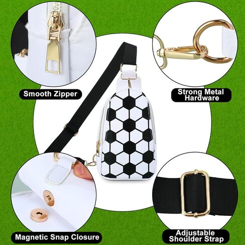 Bulyoou 2 Pcs Softball Sling Bag Softball Mom Bag Yellow Crossbody Backpack for Men Women Sport Chest Daypack for Travel Hiking Casual Lightweight Bag in Saudi Arabia