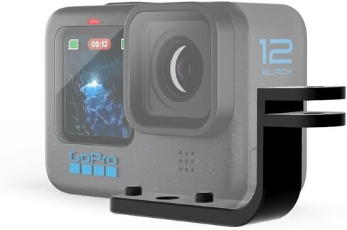 محول عمودي من الألومنيوم منخفض المستوى لكاميرات GoPro Hero 12، 11، 10، 9 in Kuwait
