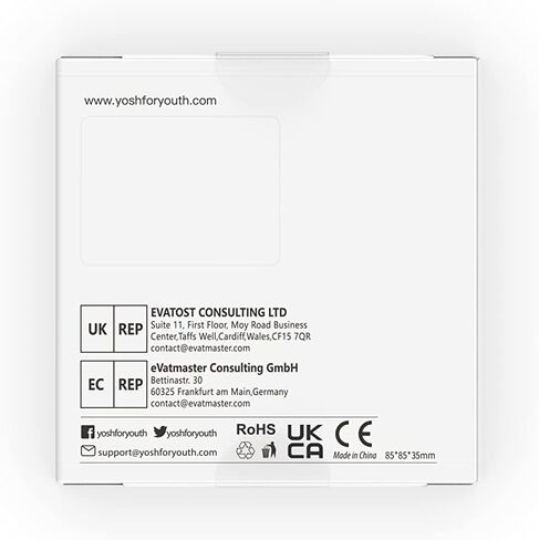 حامل سيارة YOSH Mag-Safe، فتحة تهوية مغناطيسية لتثبيت الهاتف في السيارة مع 20 × مغناطيس N55، حامل هاتف السيارة بخطافات معدنية مزدوجة مطورة لهاتف iPhone 15 14 13 12 وحافظة Mag-Safe وجميع الهواتف in Kuwait