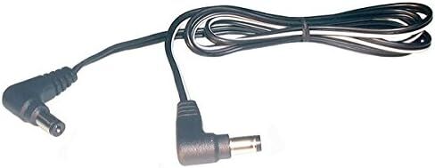 سلك كابل الطاقة من فيلمور بطول 3 أقدام مع 2 زاوية قائمة 2.5 × 5.5 مم من الذكور إلى الذكور؛ 48-1061 in Kuwait