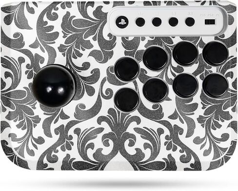 Gaming Skin Compatible with Hori Fighting Stick Mini (PS5, PS4, PC) - Western Horses - Premium 3M Vinyl Protective Wrap Decal Cover - Easy to Apply | Crafted in The USA by MightySkins in Saudi Arabia