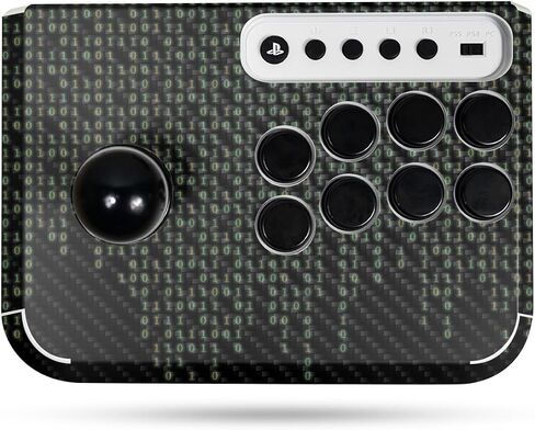 Gaming Skin Compatible with Hori Fighting Stick Mini (PS5, PS4, PC) - Western Horses - Premium 3M Vinyl Protective Wrap Decal Cover - Easy to Apply | Crafted in The USA by MightySkins in Saudi Arabia