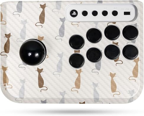 Gaming Skin Compatible with Hori Fighting Stick Mini (PS5, PS4, PC) - Western Horses - Premium 3M Vinyl Protective Wrap Decal Cover - Easy to Apply | Crafted in The USA by MightySkins in Saudi Arabia