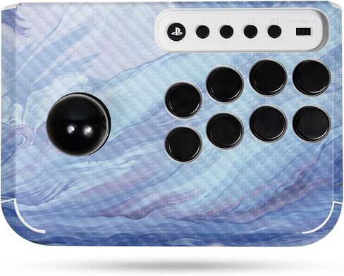 Gaming Skin Compatible with Hori Fighting Stick Mini (PS5, PS4, PC) - Western Horses - Premium 3M Vinyl Protective Wrap Decal Cover - Easy to Apply | Crafted in The USA by MightySkins in Saudi Arabia