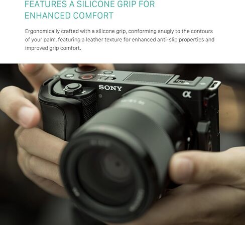 لوحة تركيب Tilta L-Bracket متوافقة مع Sony ZV-E10 - أسود | تصميم خفيف الوزن | تا-T56-LMP-B in Saudi Arabia