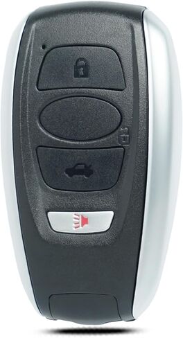 Smart Key Fob Fits for Subaru Forester Outback Legacy Crosstrek Ascent BRZ Impreza WRX STI 2017-2023 Keyless Entry Remote Control Key Replacement HYQ14AHK 88835-FL03A in Saudi Arabia