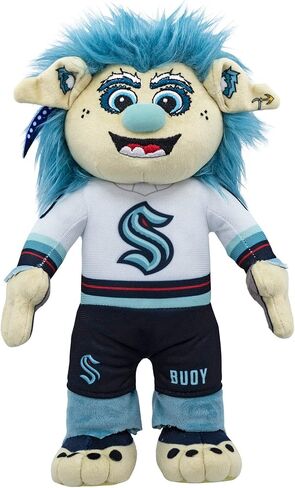 Bleacher Creatures St. Louis Blues Louie The Bear 10" Plush Figure- A Mascot for Play or Display in Saudi Arabia