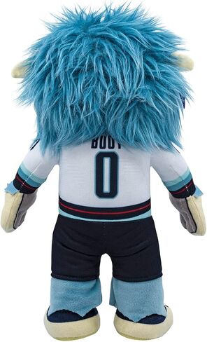 Bleacher Creatures St. Louis Blues Louie The Bear 10" Plush Figure- A Mascot for Play or Display in Saudi Arabia