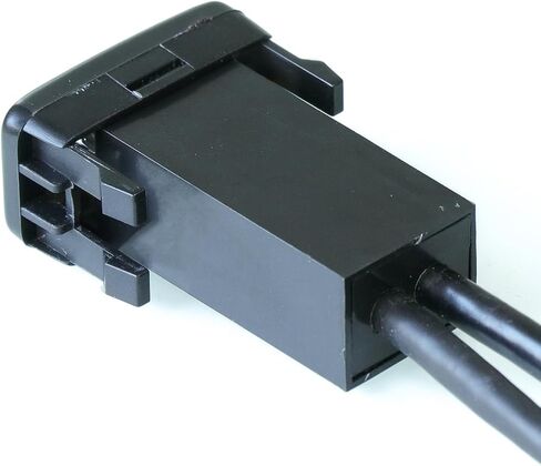 Timloon المزدوج USB 3.0 سيارة داش جبل تمديد كابل طول 3.3FT 1M لتويوتا، حجم 1.3 "× 0.9" × 2.15 "(النوع أ) in Kuwait
