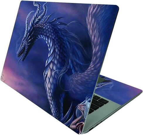 MightySkins Skin Compatible with Microsoft Surface Laptop 4 15" - Dragon Fantasy | Protective, Durable, and Unique Vinyl Decal wrap Cover | Easy to Apply, Remove, and Change Styles | Made in The USA in Saudi Arabia
