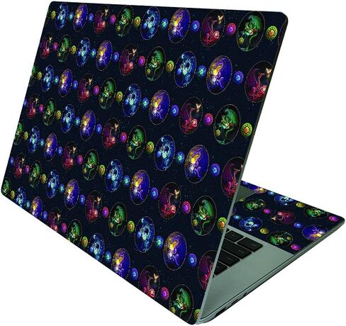 MightySkins Skin Compatible with Microsoft Surface Laptop 4 15" - Dragon Fantasy | Protective, Durable, and Unique Vinyl Decal wrap Cover | Easy to Apply, Remove, and Change Styles | Made in The USA in Saudi Arabia