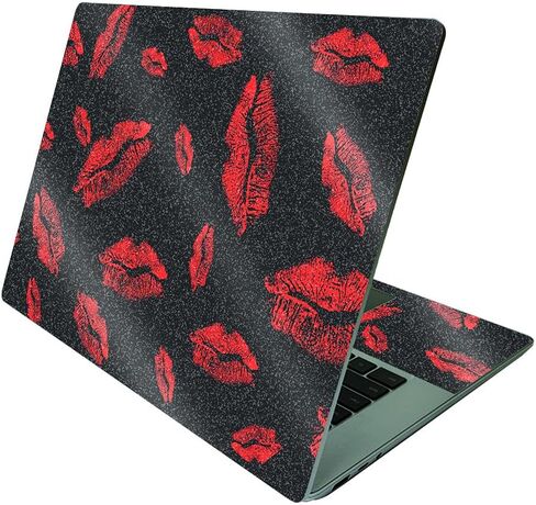 MightySkins Glossy Glitter Skin Compatible with Microsoft Surface Laptop 4 15" - Cactus Garden | Protective, Durable High-Gloss Glitter Finish | Easy to Apply and Change Styles | Made in The USA in Saudi Arabia