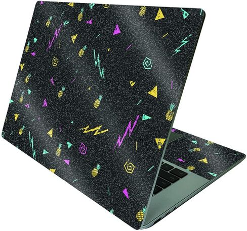 MightySkins Glossy Glitter Skin Compatible with Microsoft Surface Laptop 4 15" - Cactus Garden | Protective, Durable High-Gloss Glitter Finish | Easy to Apply and Change Styles | Made in The USA in Saudi Arabia