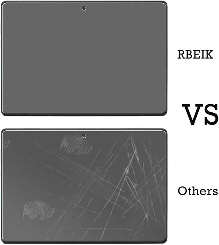 واقي شاشة مكون من قطعتين لهاتف TECLAST P30S/ TECLAST P30/ TECLAST P30T، زجاج مقوى بصلابة 9H ومضاد للخدش وبصمات الأصابع وسهل التركيب in Kuwait