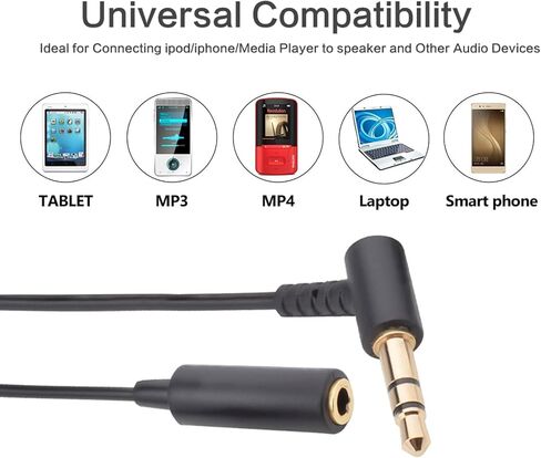 خط كابل صوت بديل لسماعات الرأس Sqrmekoko لسماعات Bose QC2 QC15 in Kuwait